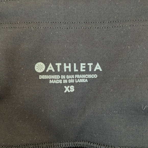 Like New Athleta Up For Anything Crop Pant in Black - Picture 6 of 10